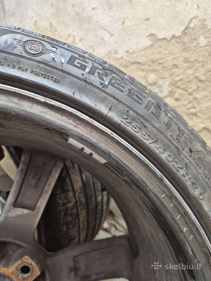 Lieti ratlankiai audi "Rotor" - nuotraukos Nr. 10
