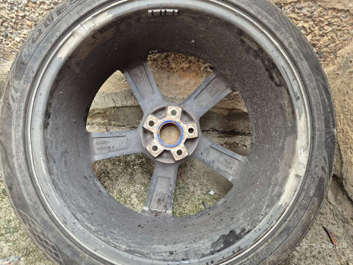 Lieti ratlankiai audi "Rotor" - nuotraukos Nr. 11