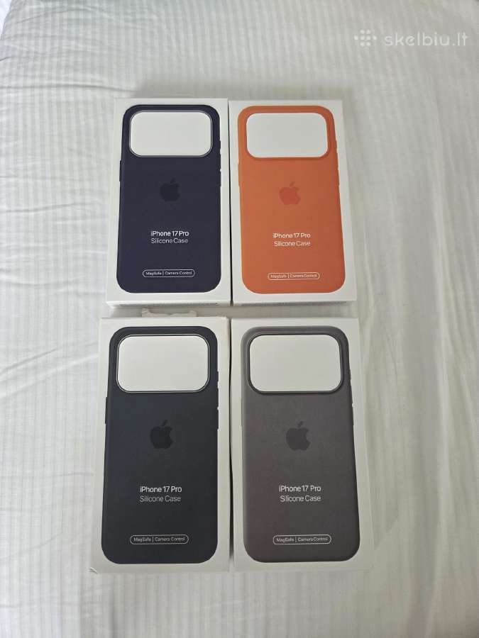 iPhone 17 pro dėklai