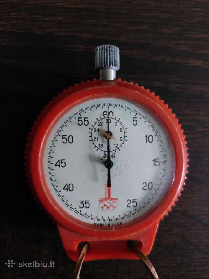 Tarybinių laikų mechaniniai chronometrai - nuotraukos Nr. 3