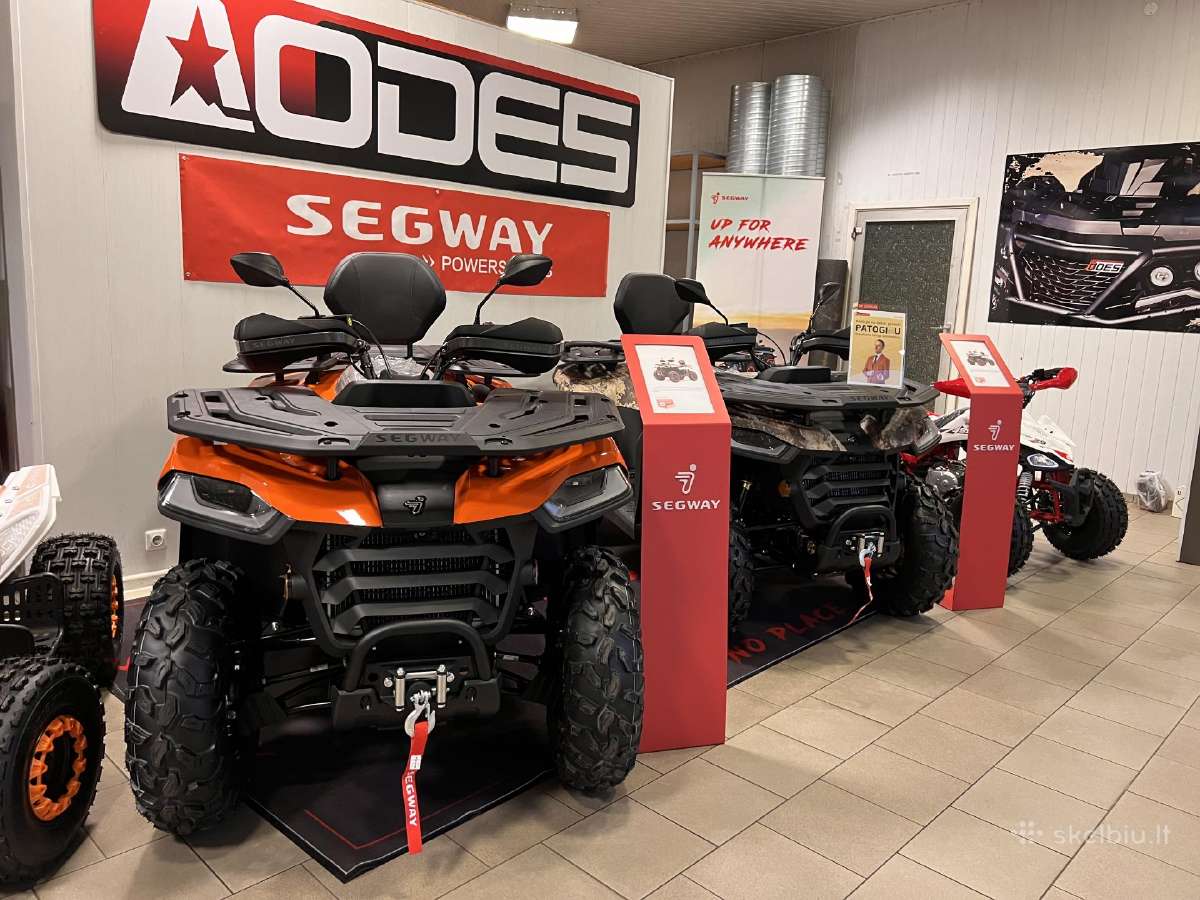 Aodes ir Segway keturračiai Kuršėnuoseauto dalys - nuotraukos Nr. 3