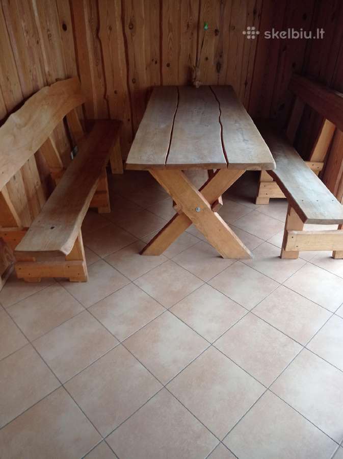 Lauko baldai