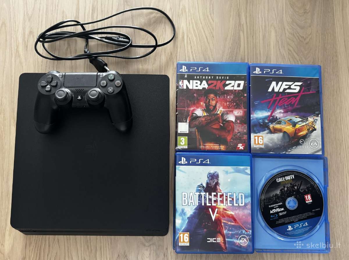 Playstation 4 slim 500gb