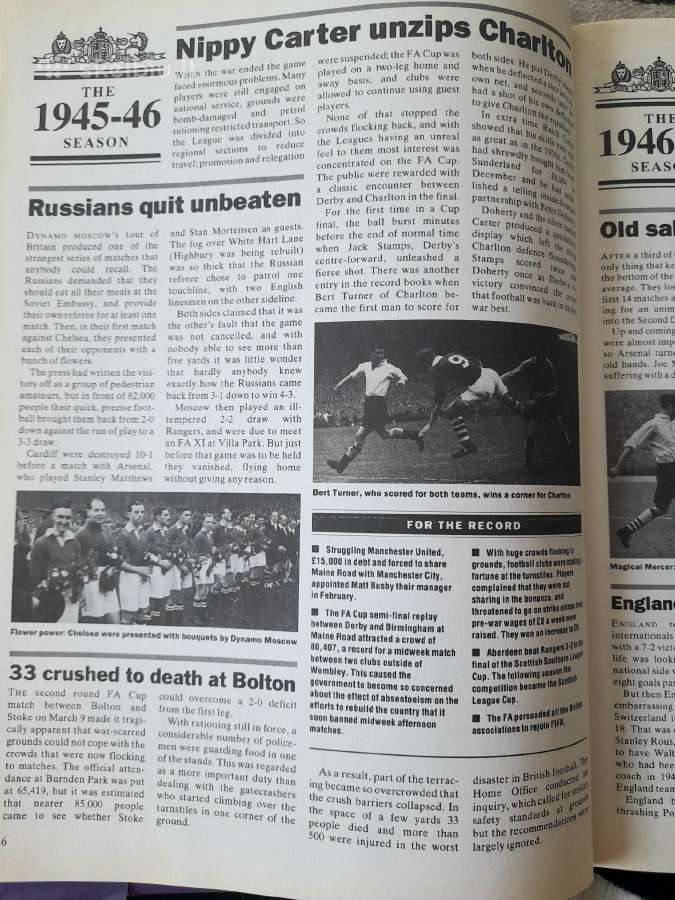 Futbolo istorija 1945-1995m. - nuotraukos Nr. 3