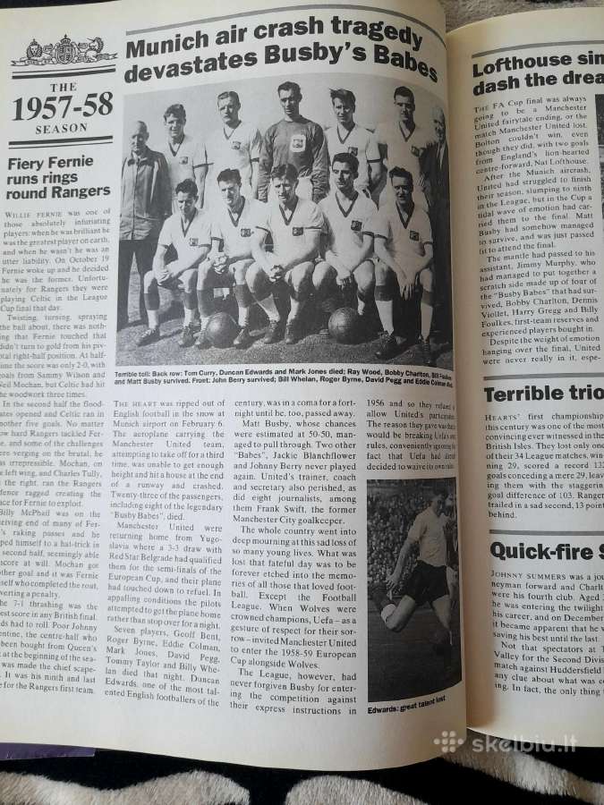 Futbolo istorija 1945-1995m. - nuotraukos Nr. 4