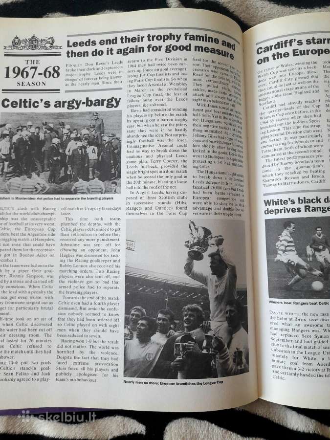 Futbolo istorija 1945-1995m. - nuotraukos Nr. 5