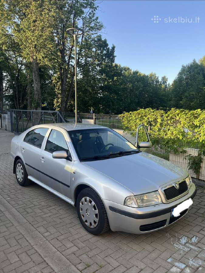 Skoda Octavia 2002, 1.9, 81kw