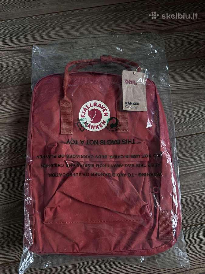 Fjällräven Kanken Kuprine Nauja