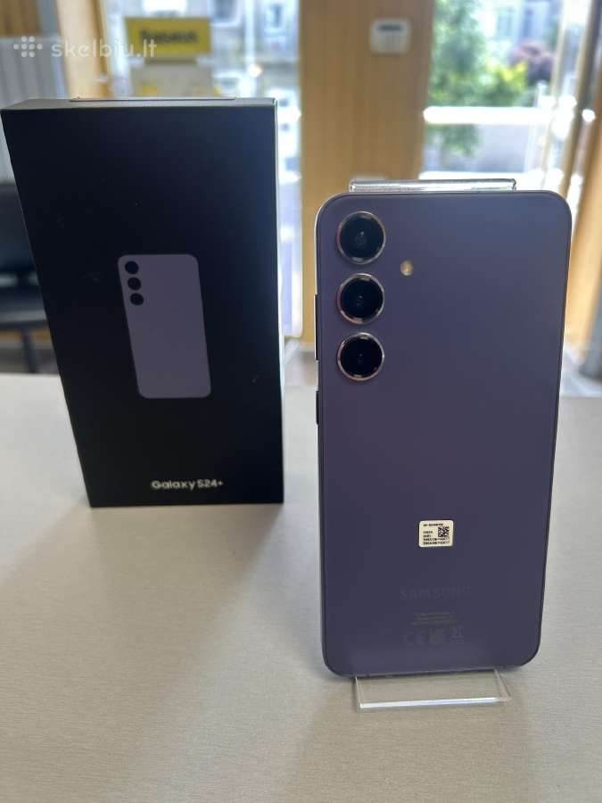 Parduodamas idealios būklės Samsung S24+,256gb - nuotraukos Nr. 2