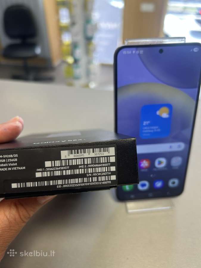 Parduodamas idealios būklės Samsung S24+,256gb - nuotraukos Nr. 3