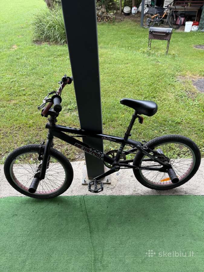 Tvarkingas BMX - nuotraukos Nr. 3