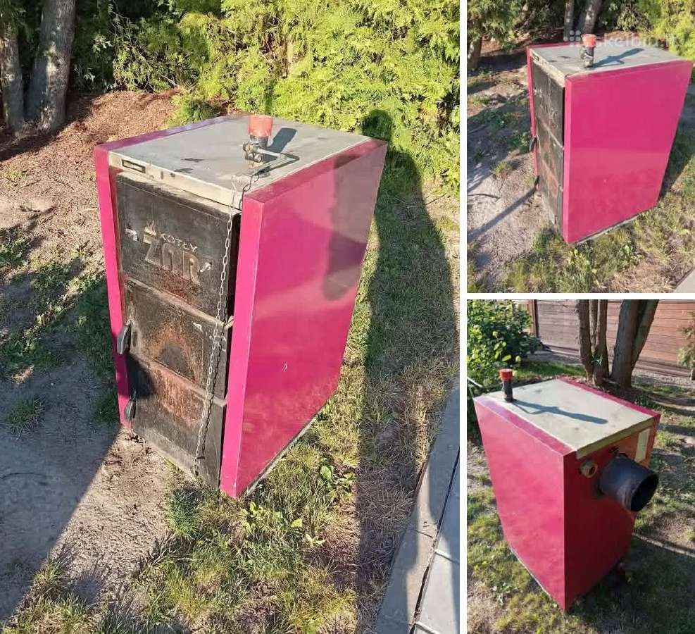 Naudotas pakraunamas pečius 12-16kw