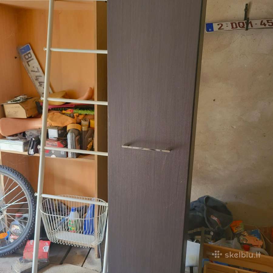 Ikea vonios spintelė ir rankšluosčių kabykla - nuotraukos Nr. 4