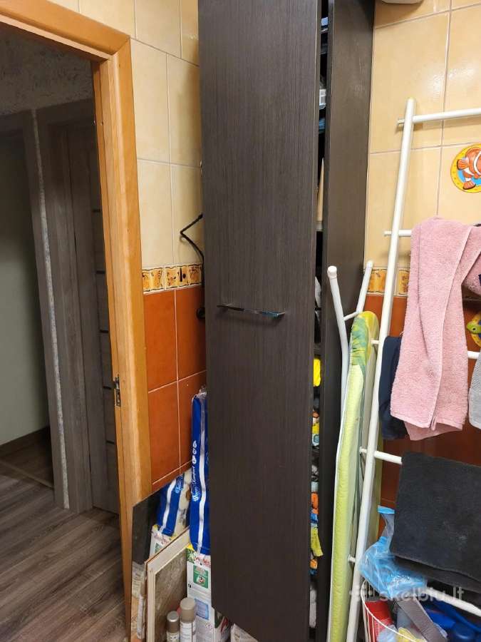 Ikea vonios spintelė ir rankšluosčių kabykla - nuotraukos Nr. 2