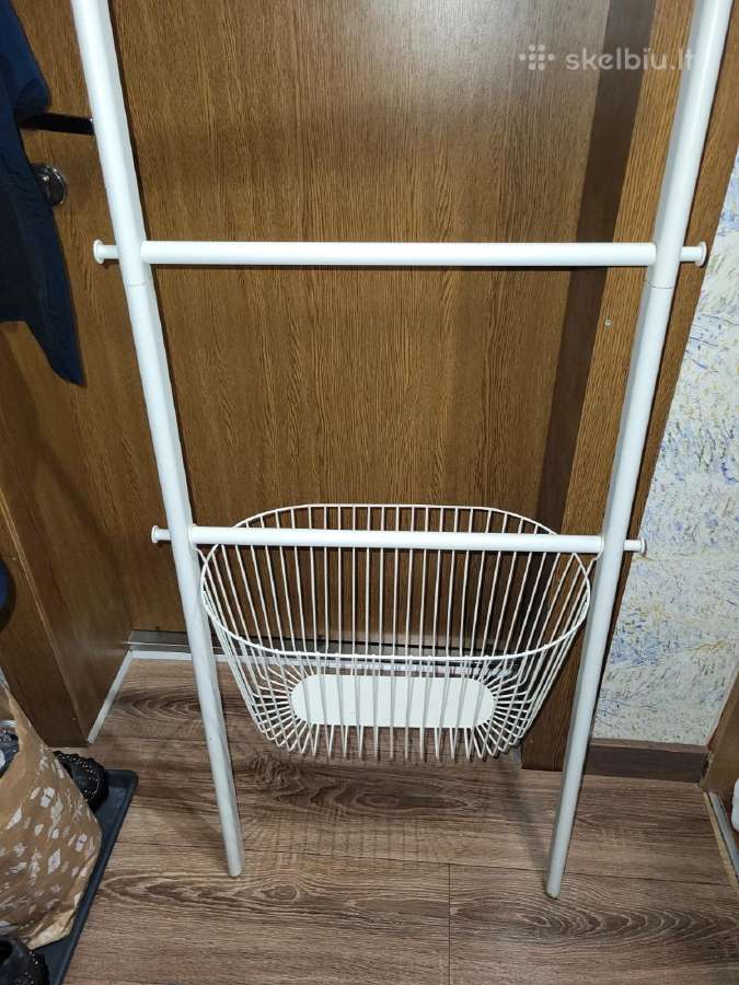 Ikea vonios spintelė ir rankšluosčių kabykla - nuotraukos Nr. 5