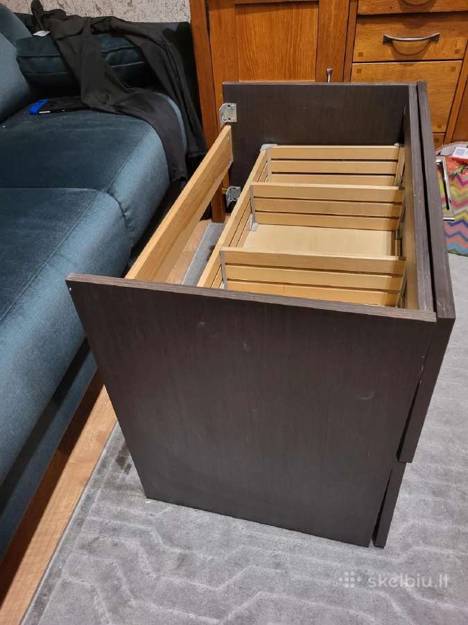 Ikea vonios spintelė ir rankšluosčių kabykla - nuotraukos Nr. 7