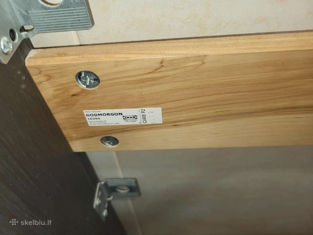 Ikea vonios spintelė ir rankšluosčių kabykla - nuotraukos Nr. 8