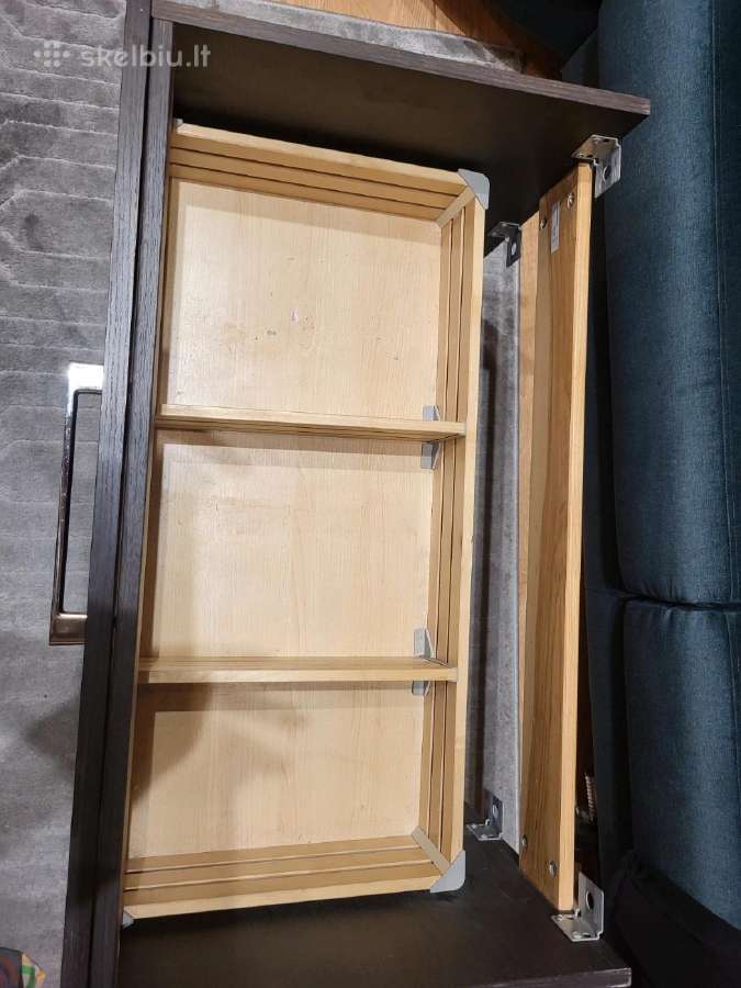 Ikea vonios spintelė ir rankšluosčių kabykla - nuotraukos Nr. 10