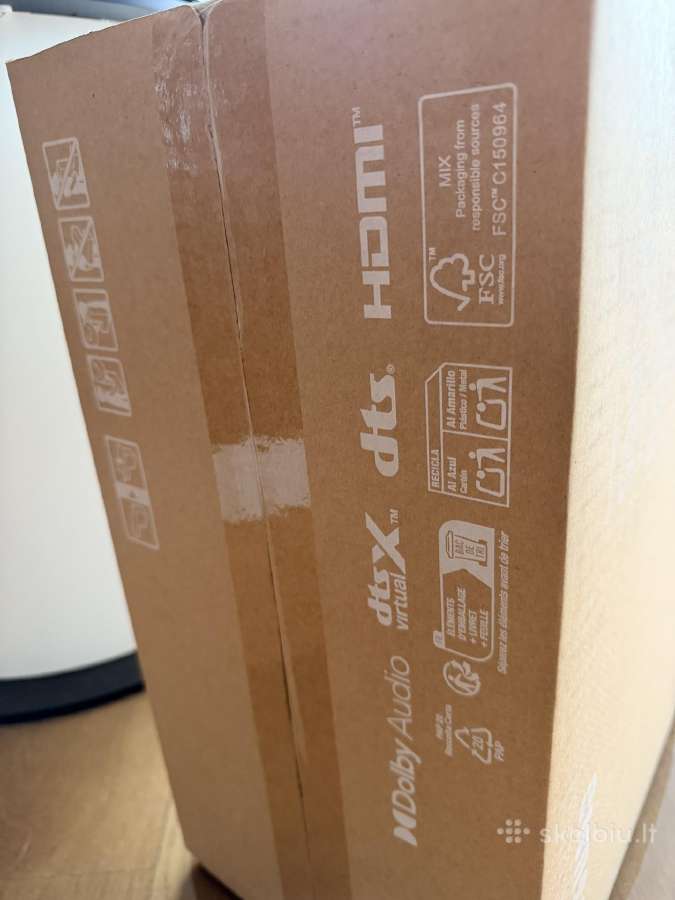 Samsung Hw-b450f Soundbar 2.1 – naujas, Vilnius