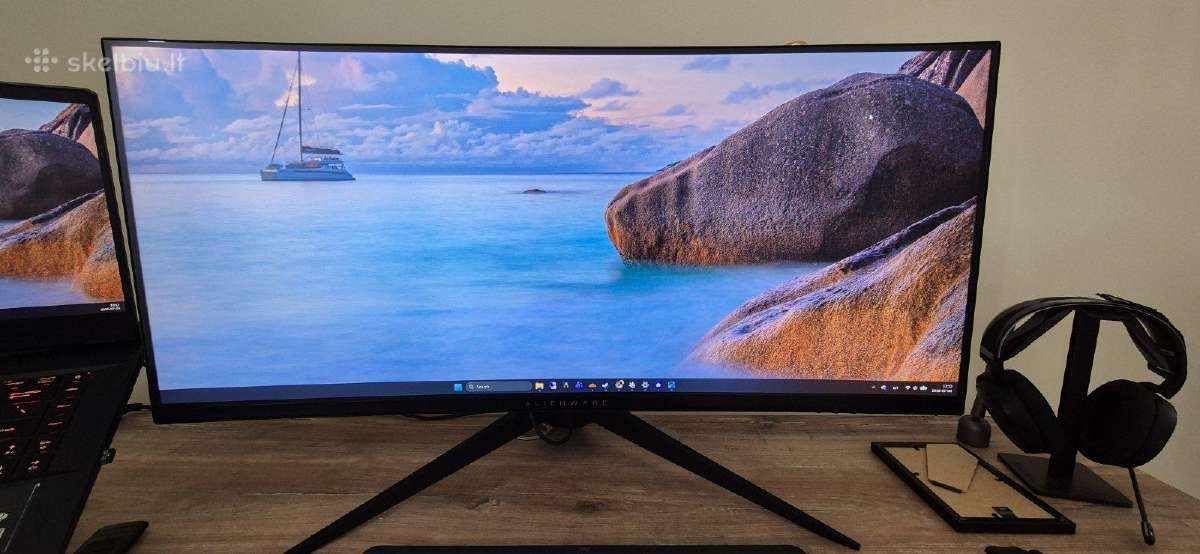 Alienware Aw3418hw 34" Gaming monitorius - nuotraukos Nr. 2