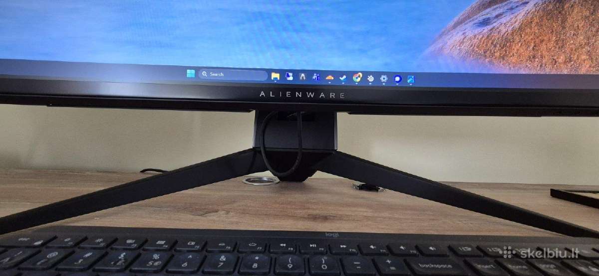 Alienware Aw3418hw 34" Gaming monitorius - nuotraukos Nr. 3