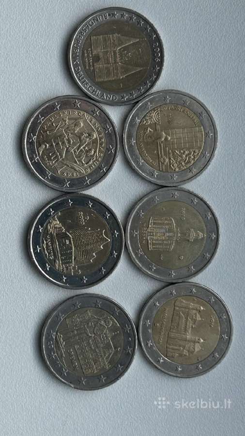 2€ monetos - nuotraukos Nr. 2