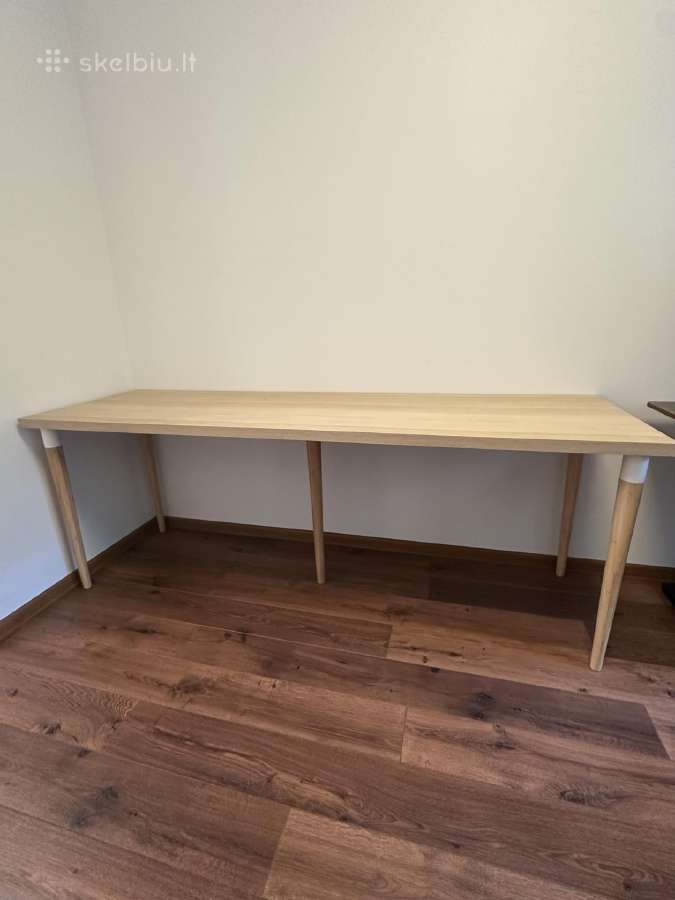 Ikea darbo stalas 2m