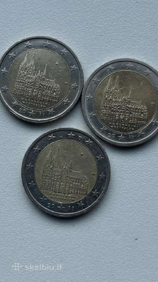 2€ monetos - nuotraukos Nr. 3