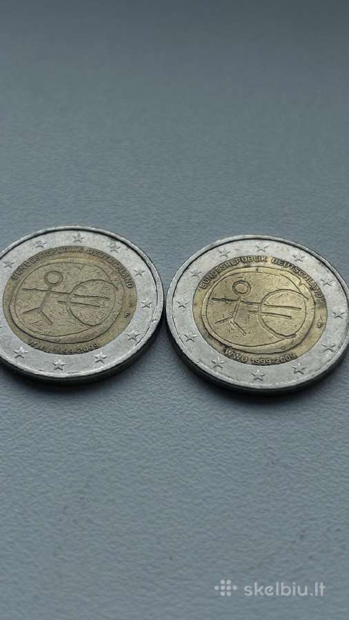2€ monetos - nuotraukos Nr. 6
