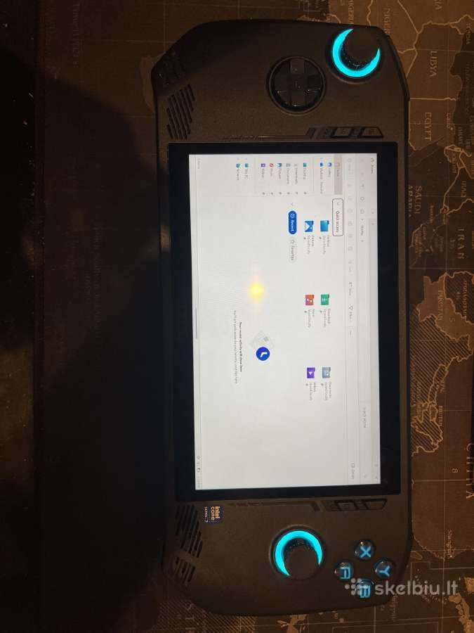 Msi Claw A1m U7