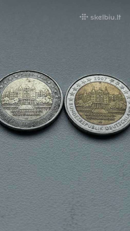 2€ monetos - nuotraukos Nr. 8
