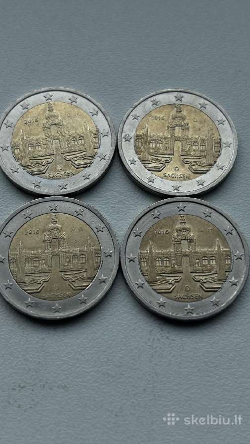 2€ monetos - nuotraukos Nr. 14