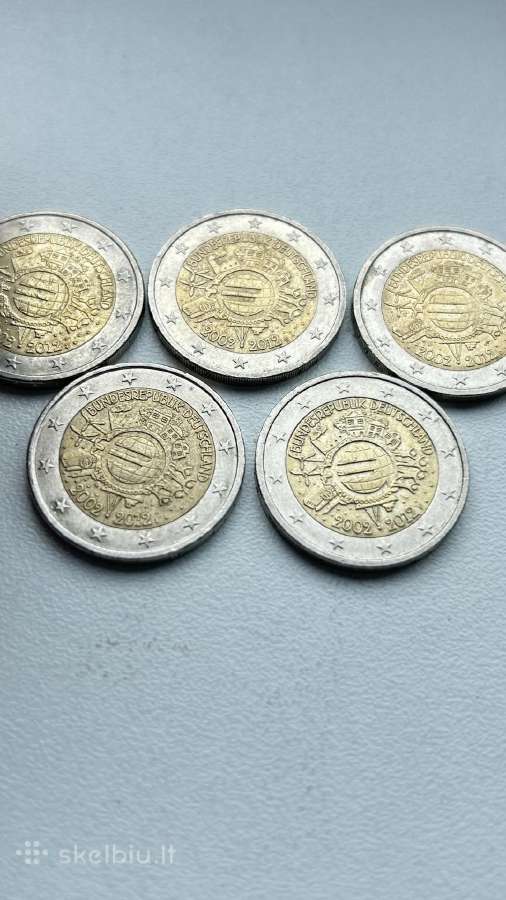 2€ monetos - nuotraukos Nr. 17