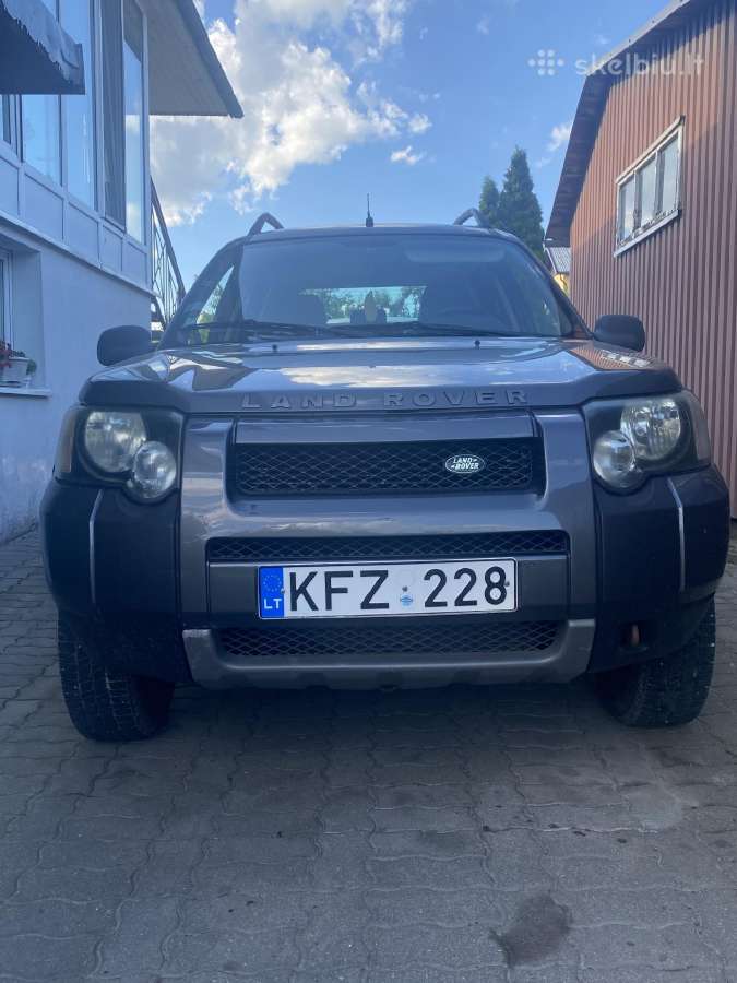 Parduodamas automobilis Land Rover, Freelander.