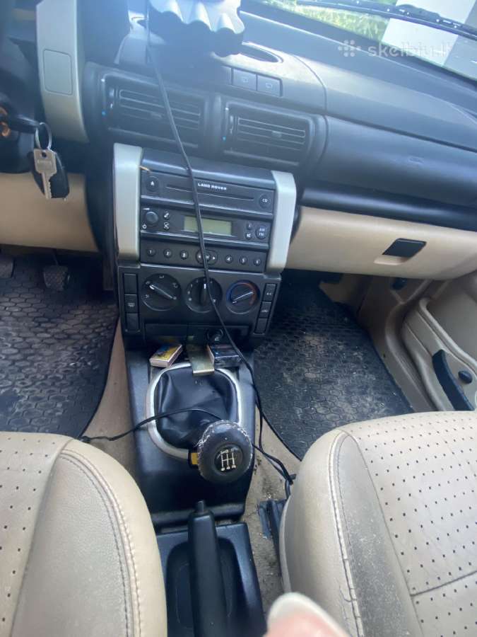 Parduodamas automobilis Land Rover, Freelander. - nuotraukos Nr. 8