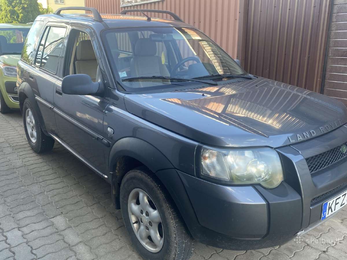 Parduodamas automobilis Land Rover, Freelander. - nuotraukos Nr. 2