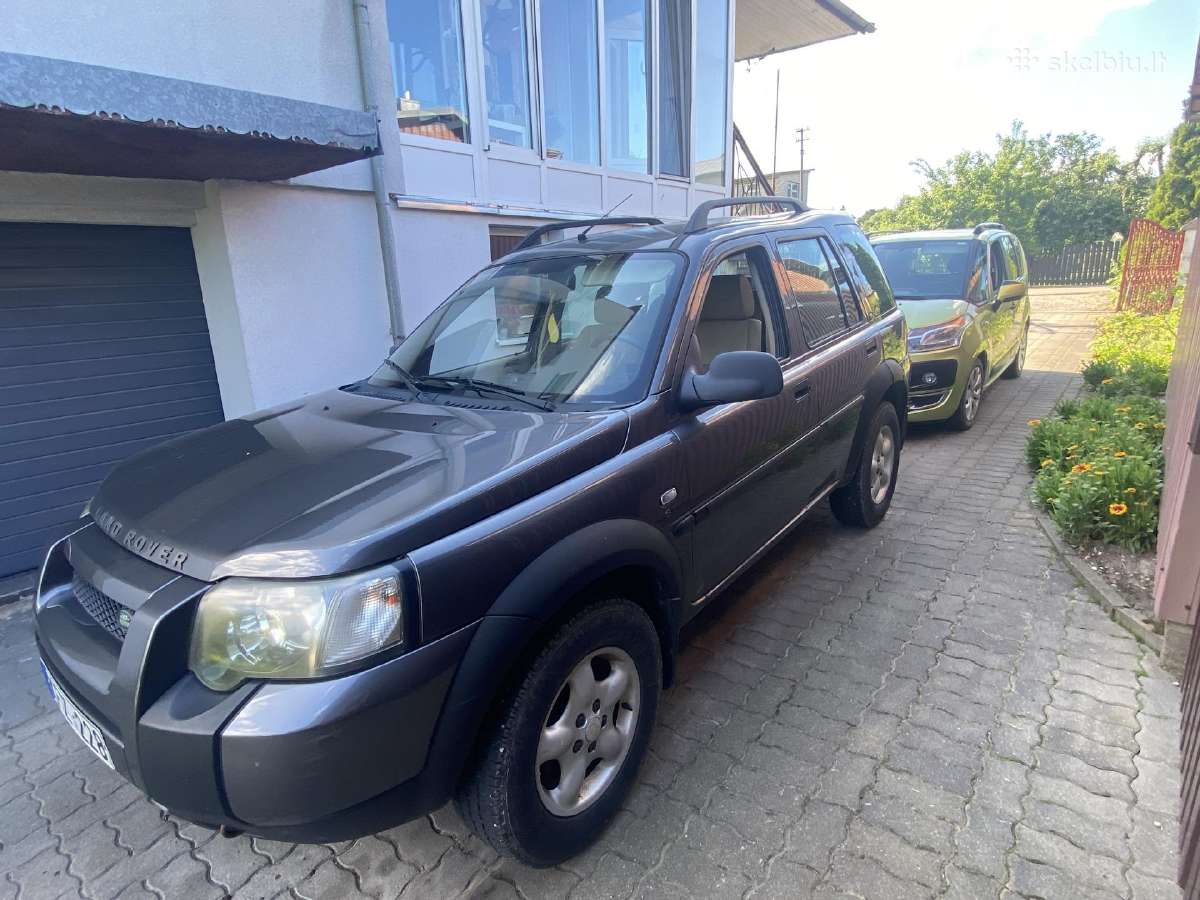 Parduodamas automobilis Land Rover, Freelander. - nuotraukos Nr. 3