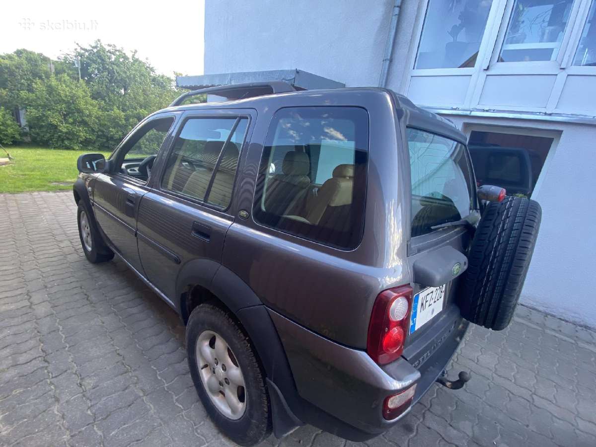 Parduodamas automobilis Land Rover, Freelander. - nuotraukos Nr. 6