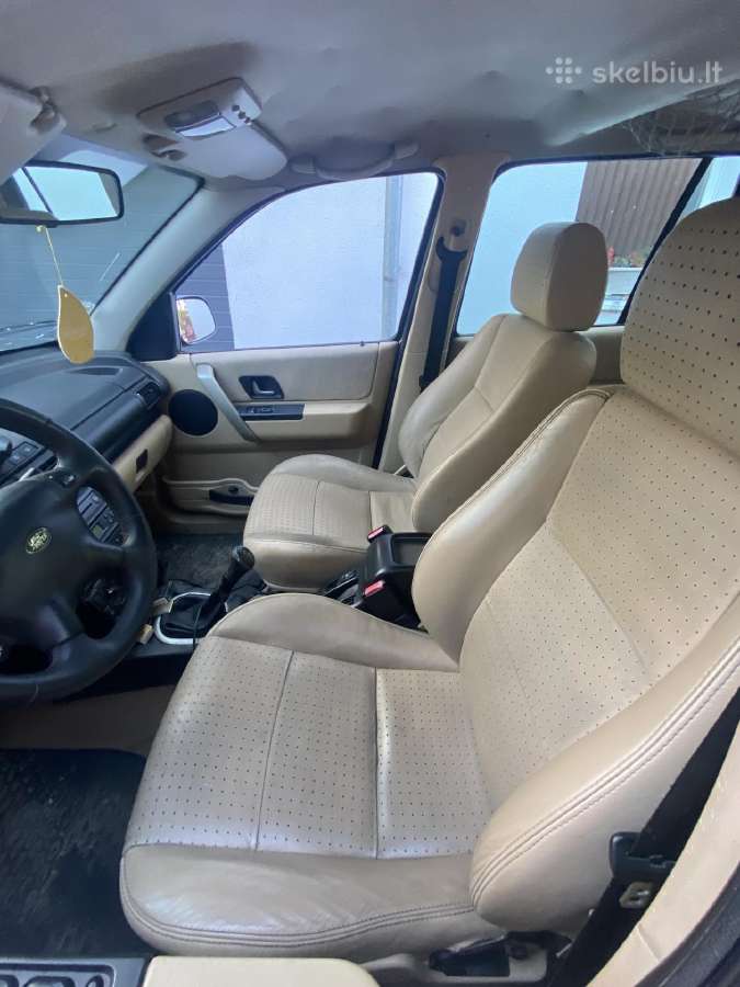 Parduodamas automobilis Land Rover, Freelander. - nuotraukos Nr. 9