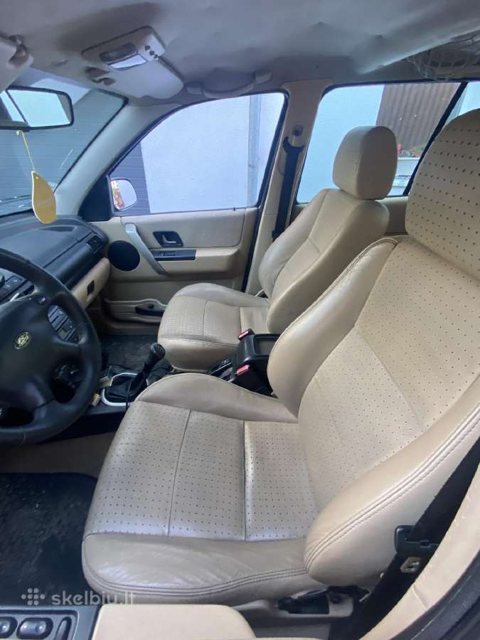 Parduodamas automobilis Land Rover, Freelander. - nuotraukos Nr. 10