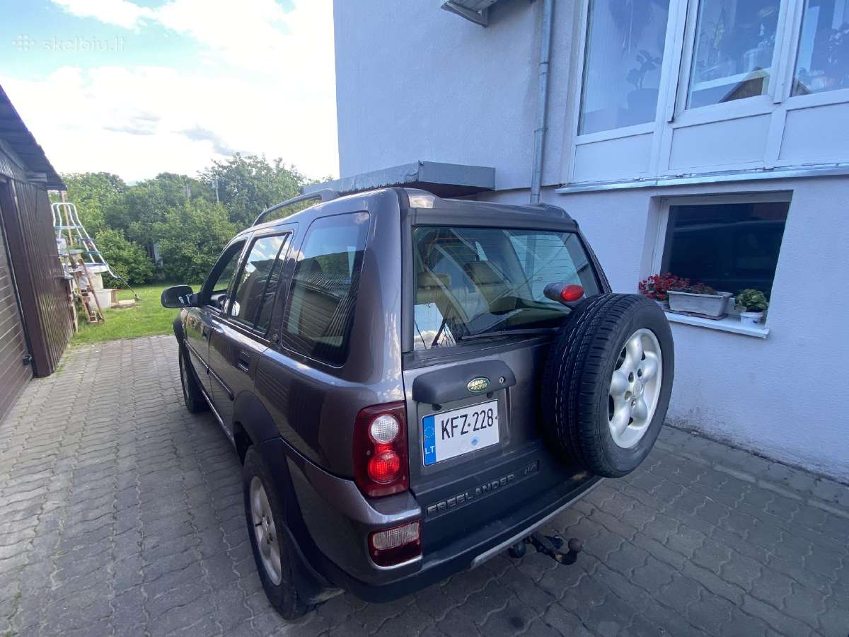 Parduodamas automobilis Land Rover, Freelander. - nuotraukos Nr. 4