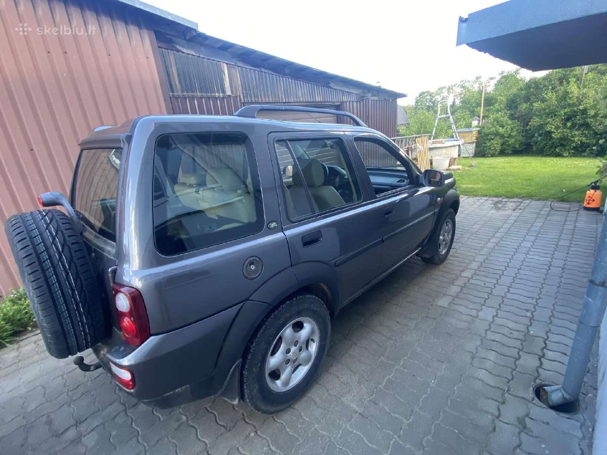 Parduodamas automobilis Land Rover, Freelander. - nuotraukos Nr. 5