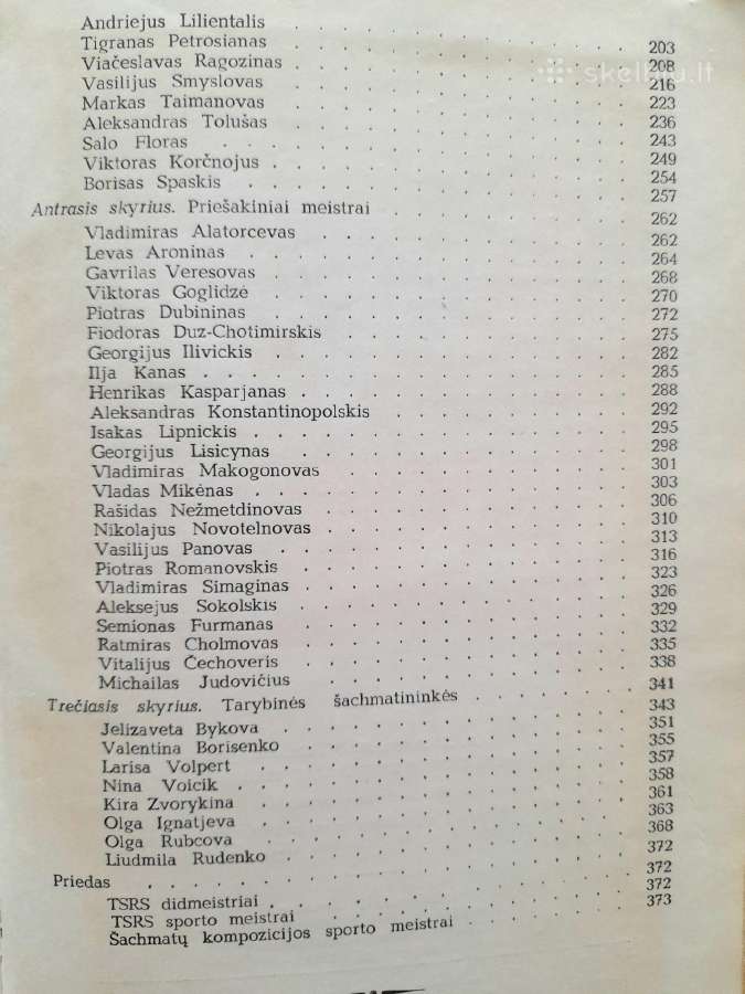 Sena šachmatų knyga 1957m. - nuotraukos Nr. 5