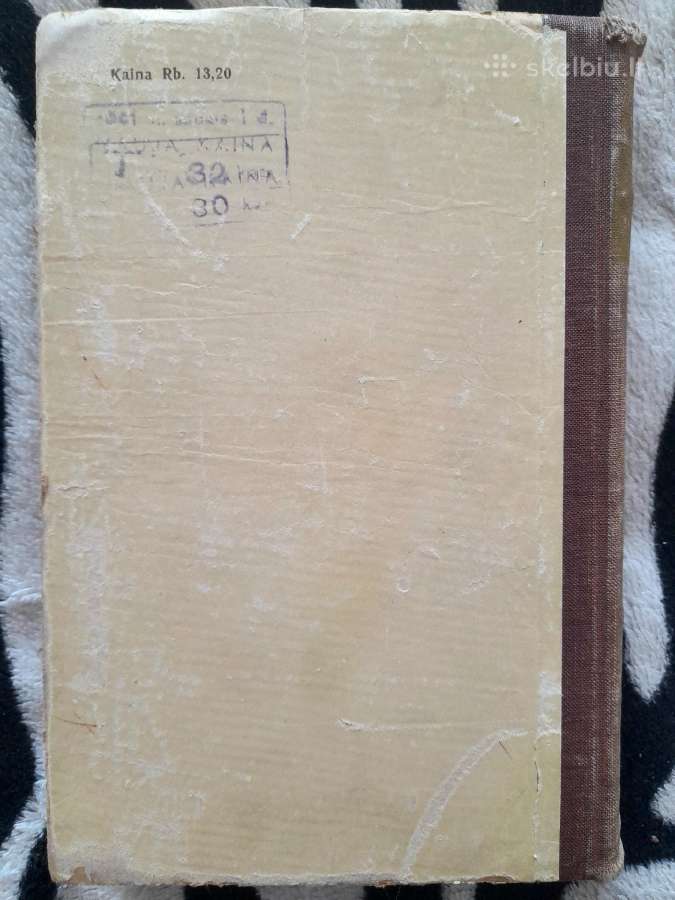 Sena šachmatų knyga 1957m. - nuotraukos Nr. 6
