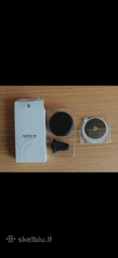 Naujas magnetinis telefono laikiklis automobiliui