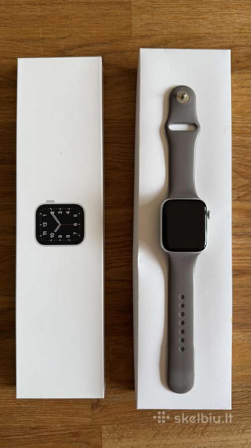 Apple watch Se 44mm - nuotraukos Nr. 3