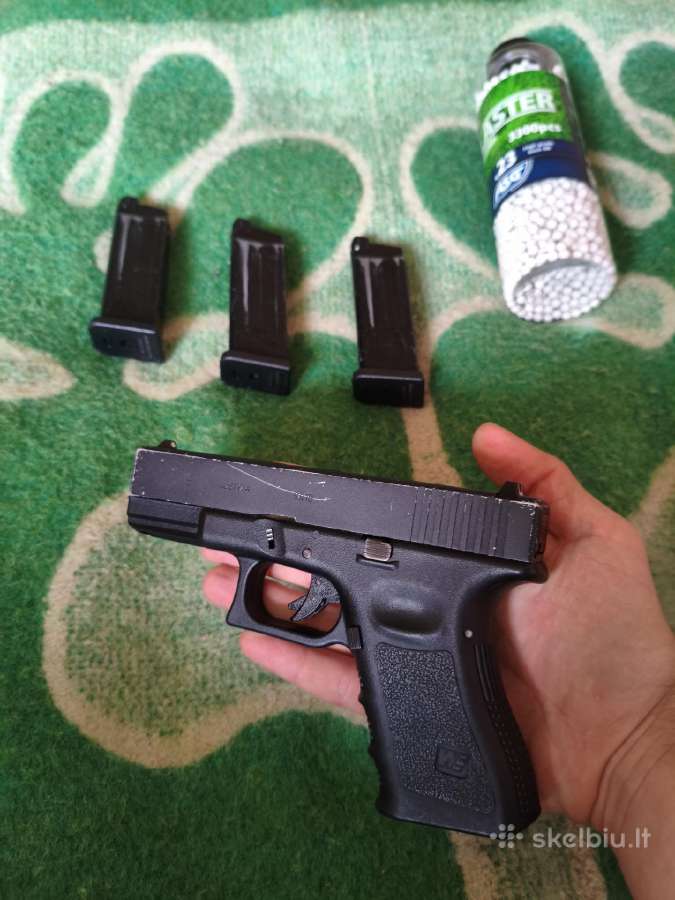 Glock 17 Airsoft - nuotraukos Nr. 2