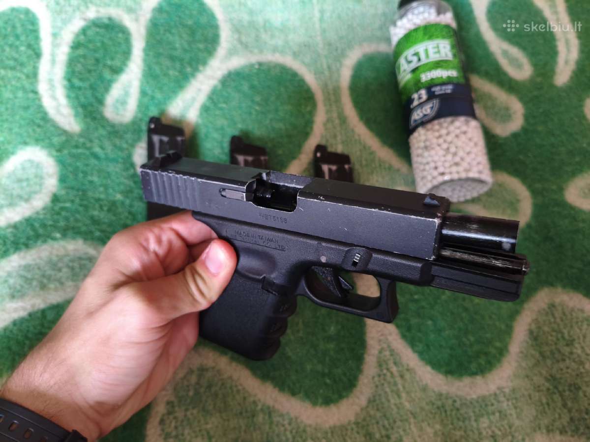 Glock 17 Airsoft - nuotraukos Nr. 3