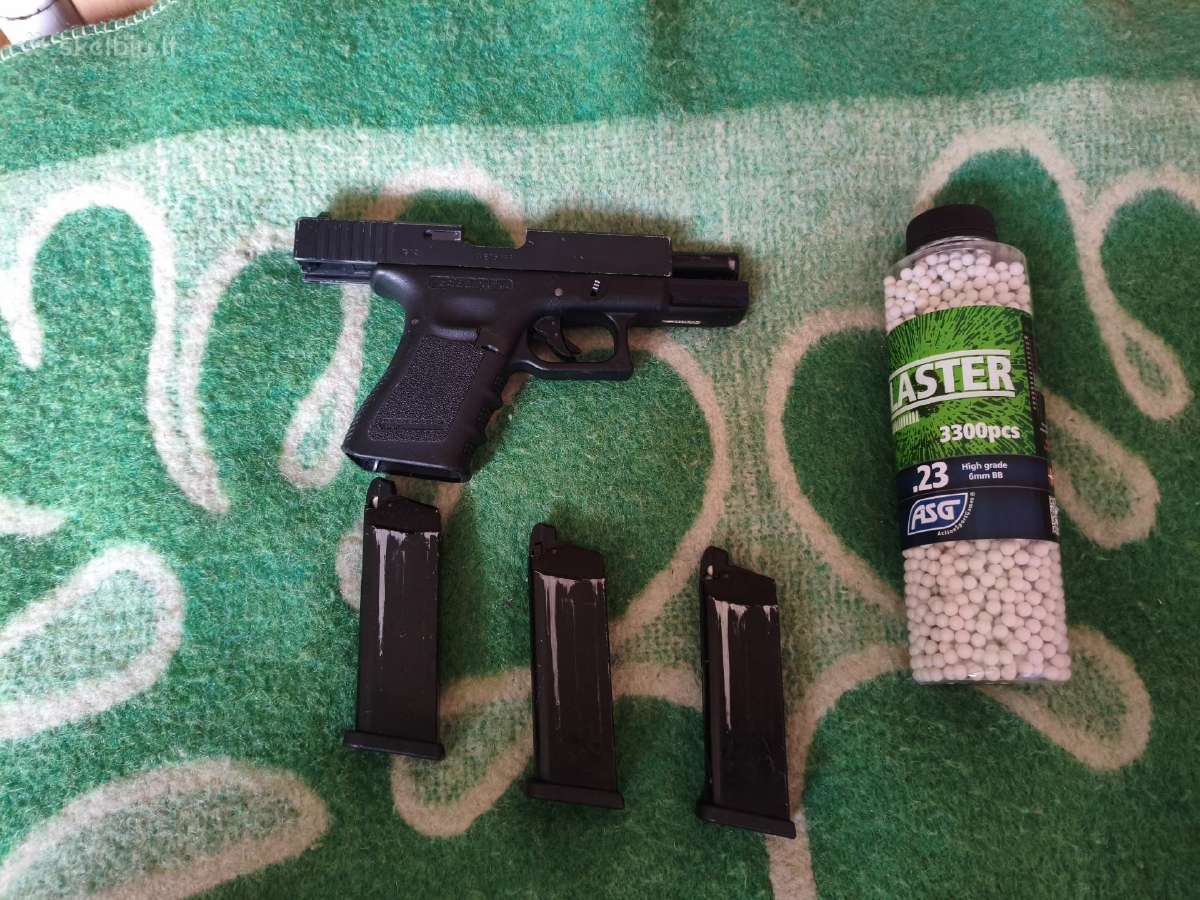 Glock 17 Airsoft - nuotraukos Nr. 4