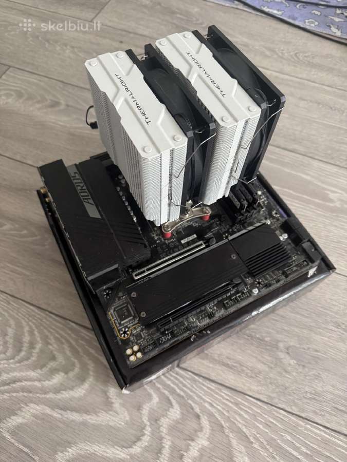 Ryzen 9 7950x 64gb ddr5 kompiuteriai